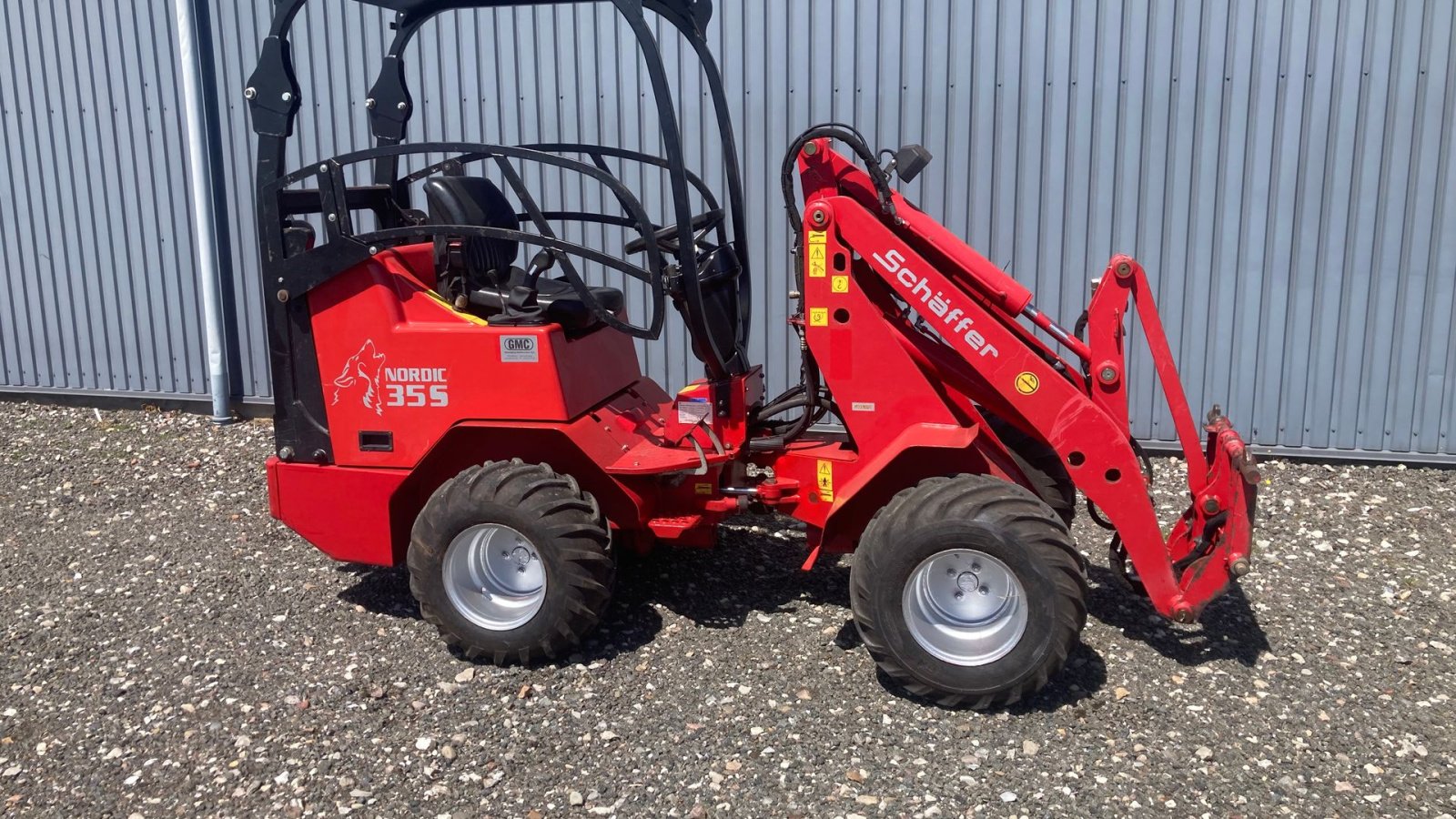 Kompaktlader typu Schäffer Nordic 35 S, Gebrauchtmaschine v Glamsbjerg (Obrázek 1)
