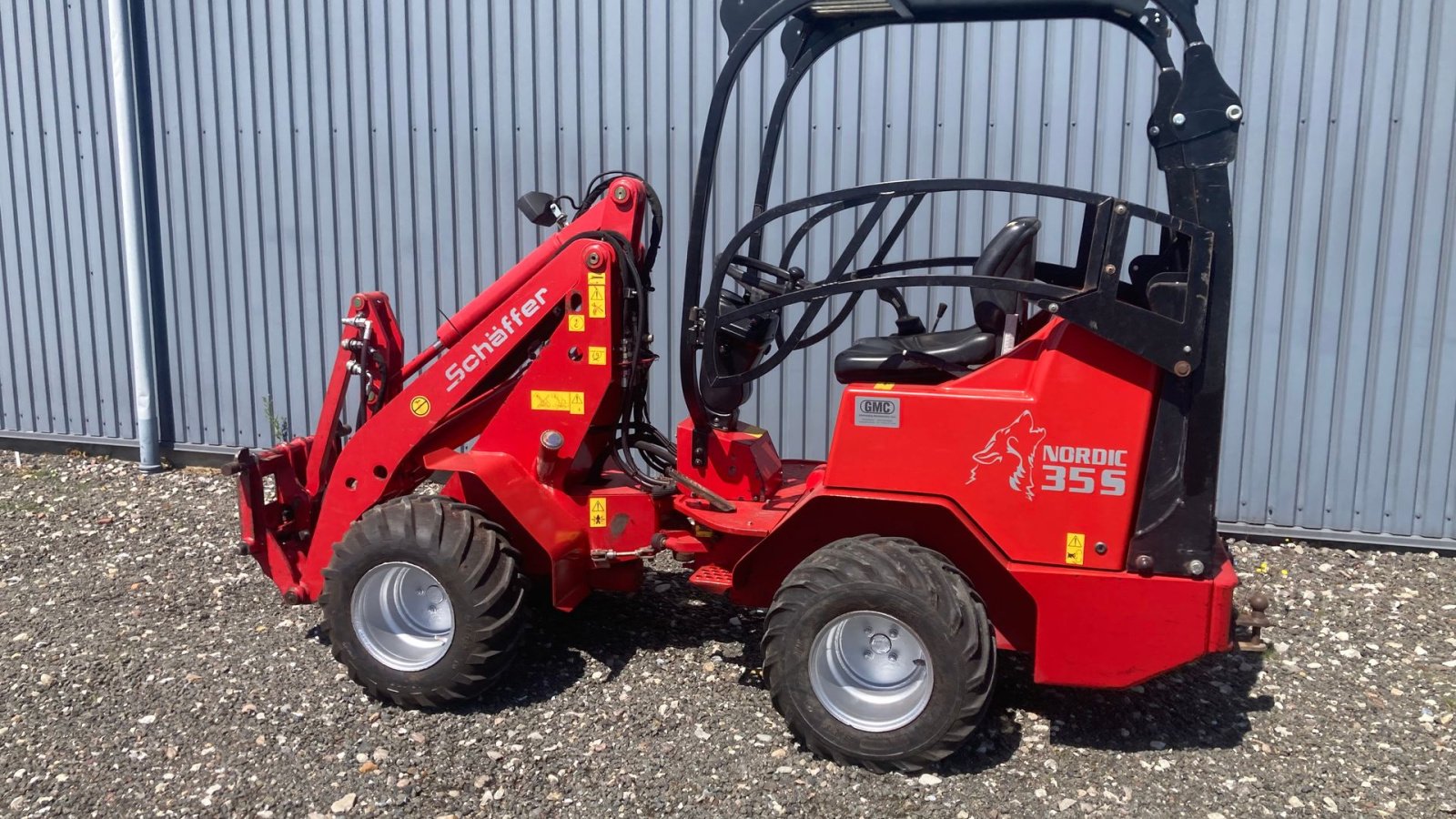 Kompaktlader typu Schäffer Nordic 35 S, Gebrauchtmaschine v Glamsbjerg (Obrázek 7)