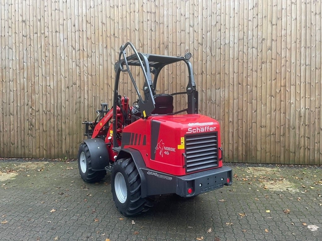 Kompaktlader of the type Schäffer Nordic 40+, Gebrauchtmaschine in Herning (Picture 4)