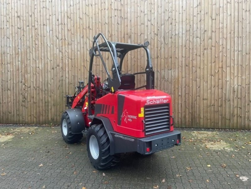 Kompaktlader типа Schäffer Nordic 40+, Gebrauchtmaschine в Herning (Фотография 4)