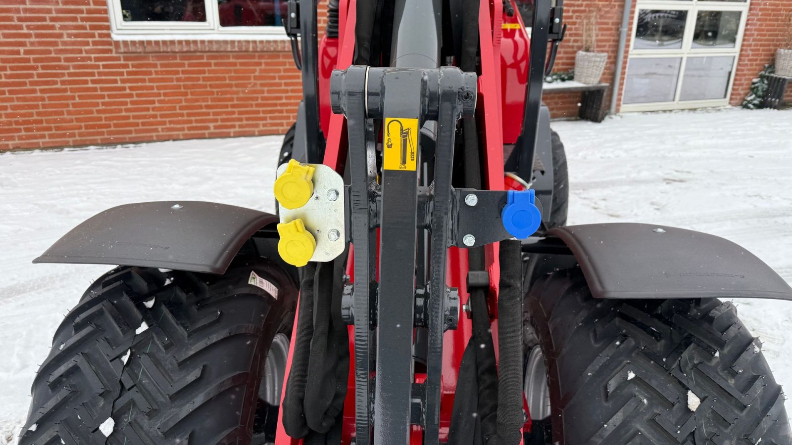 Kompaktlader a típus Schäffer Nordic 40+, Gebrauchtmaschine ekkor: Hadsten (Kép 8)