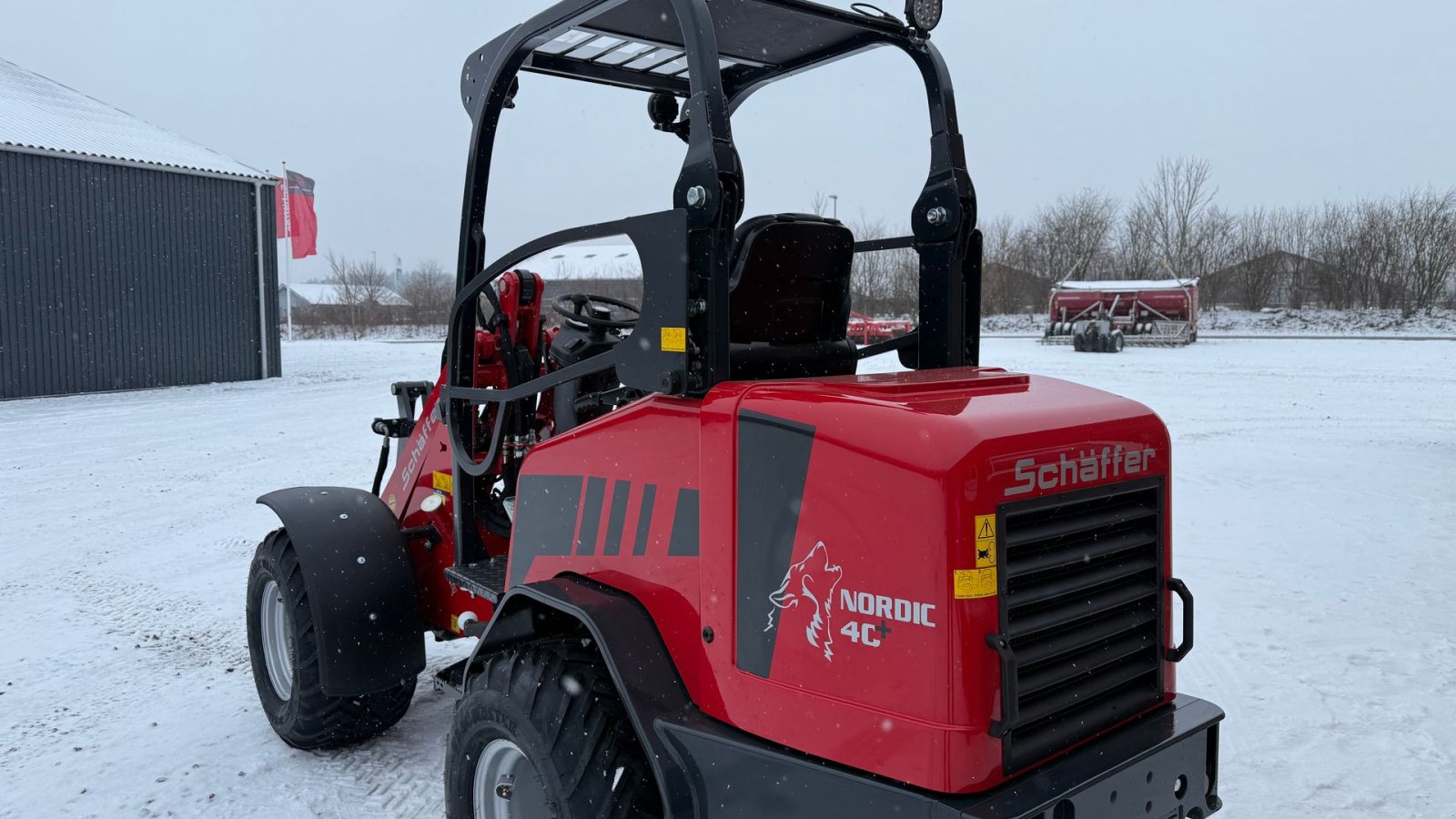 Kompaktlader a típus Schäffer Nordic 40+, Gebrauchtmaschine ekkor: Hadsten (Kép 3)