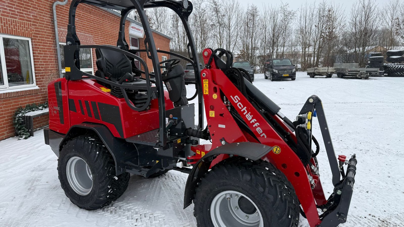 Kompaktlader a típus Schäffer Nordic 40+, Gebrauchtmaschine ekkor: Hadsten (Kép 9)