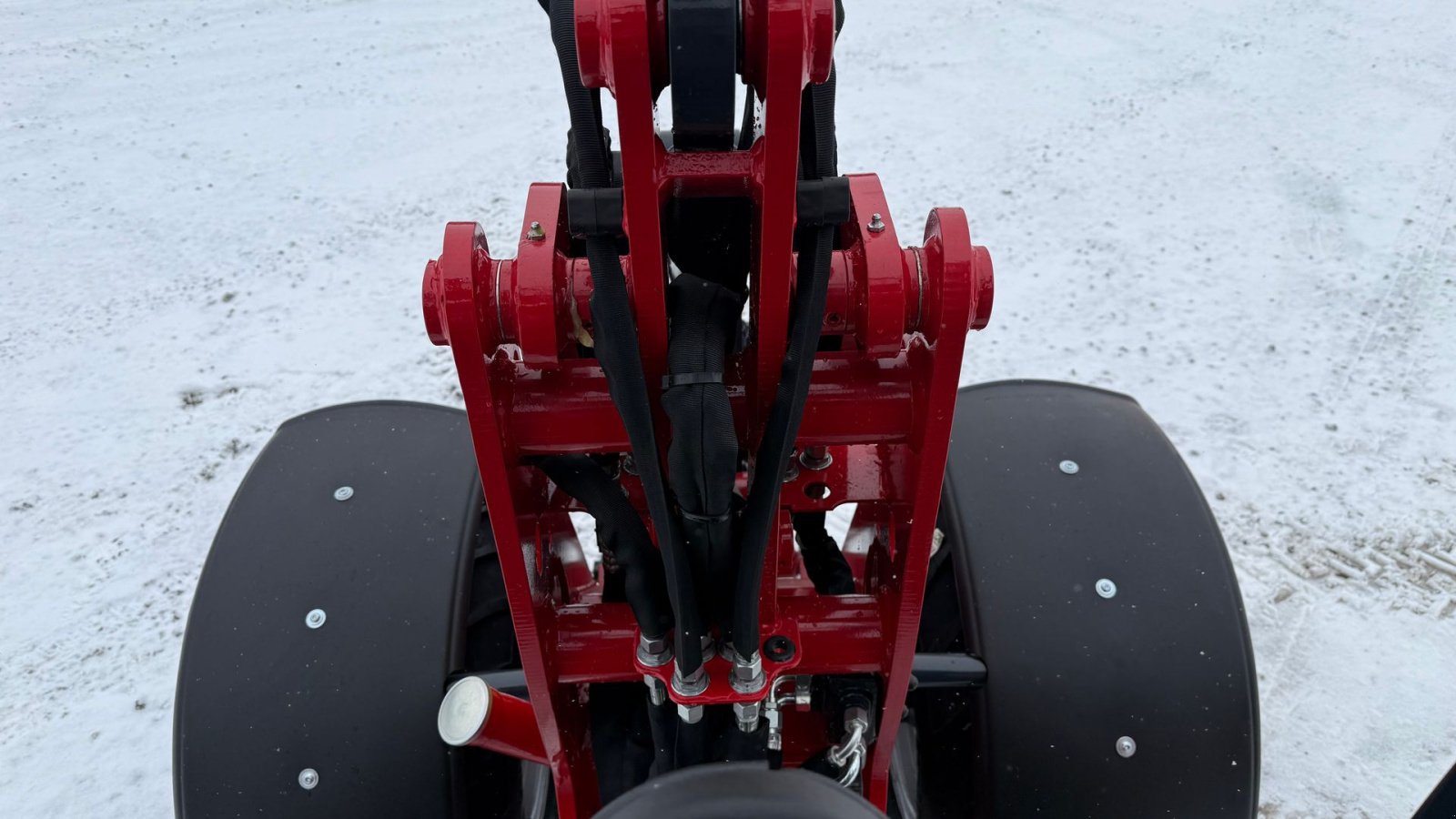 Kompaktlader a típus Schäffer Nordic 40+, Gebrauchtmaschine ekkor: Hadsten (Kép 15)