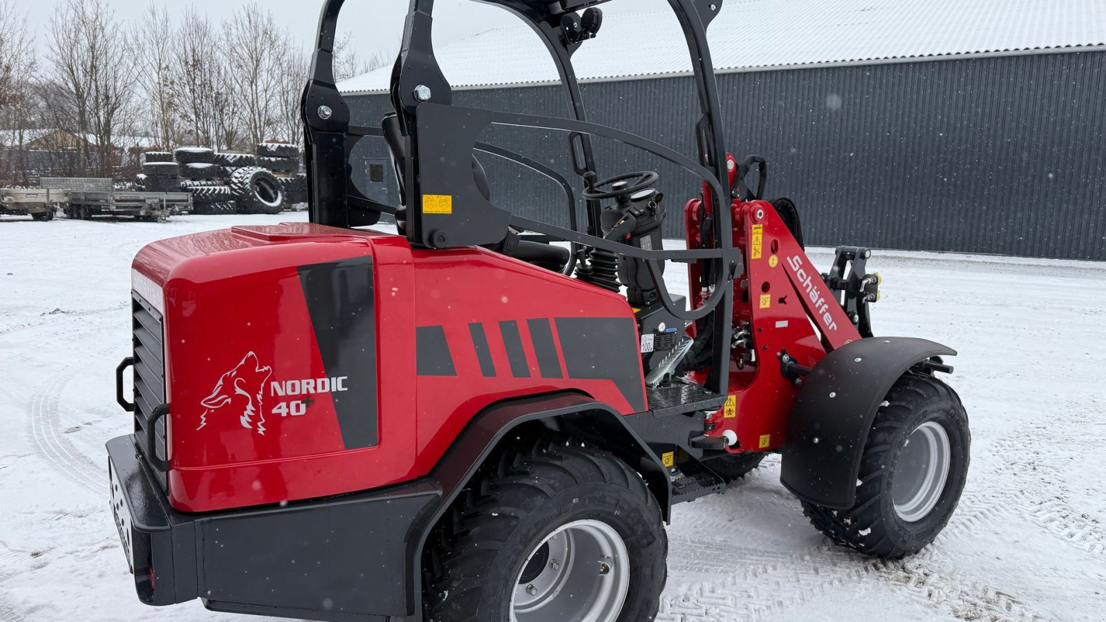 Kompaktlader a típus Schäffer Nordic 40+, Gebrauchtmaschine ekkor: Hadsten (Kép 10)