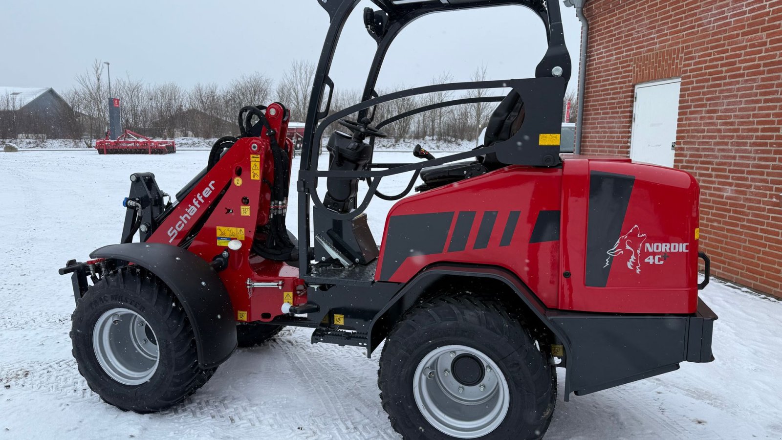 Kompaktlader a típus Schäffer Nordic 40+, Gebrauchtmaschine ekkor: Hadsten (Kép 2)