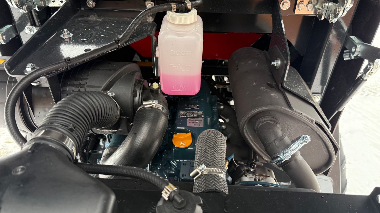 Kompaktlader a típus Schäffer Nordic 40+, Gebrauchtmaschine ekkor: Hadsten (Kép 16)