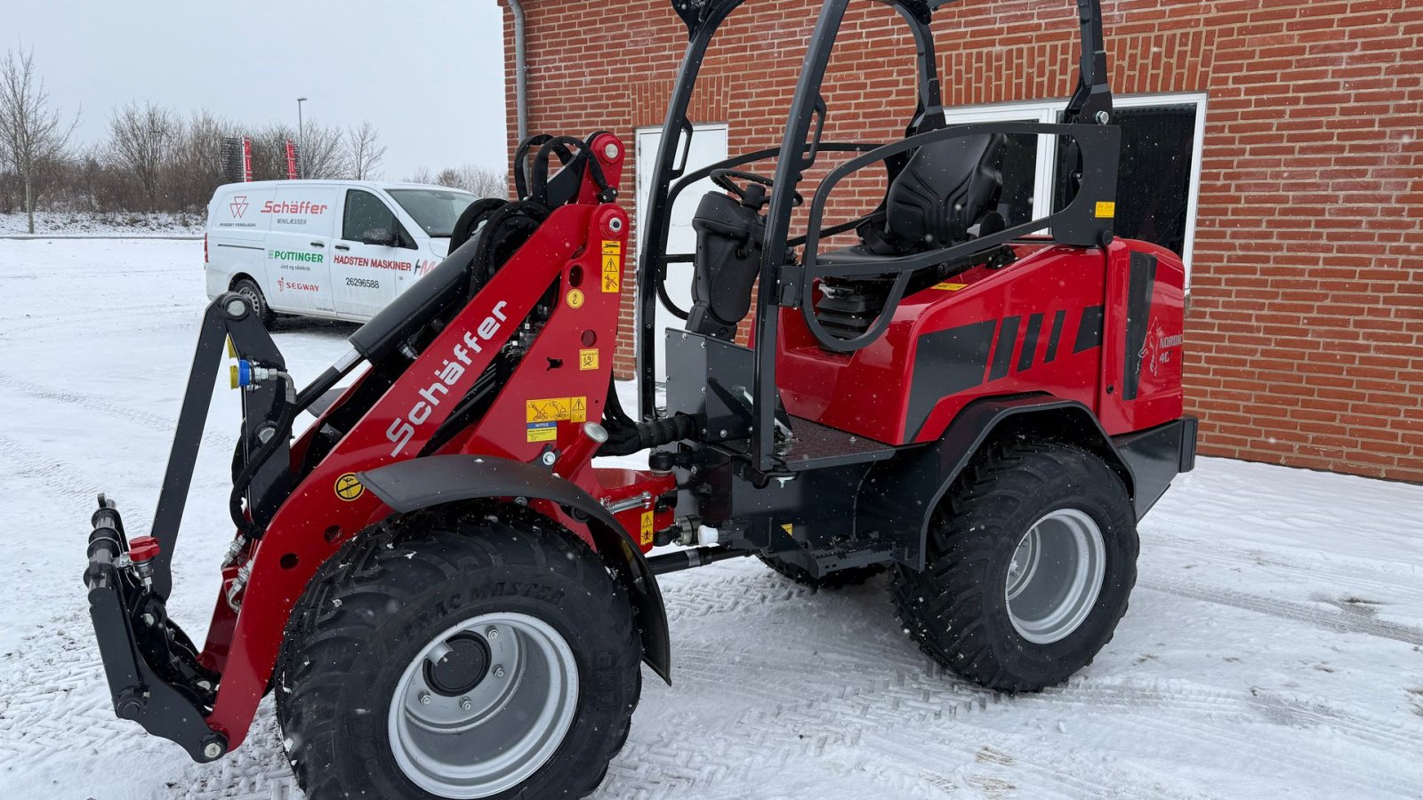 Kompaktlader a típus Schäffer Nordic 40+, Gebrauchtmaschine ekkor: Hadsten (Kép 1)