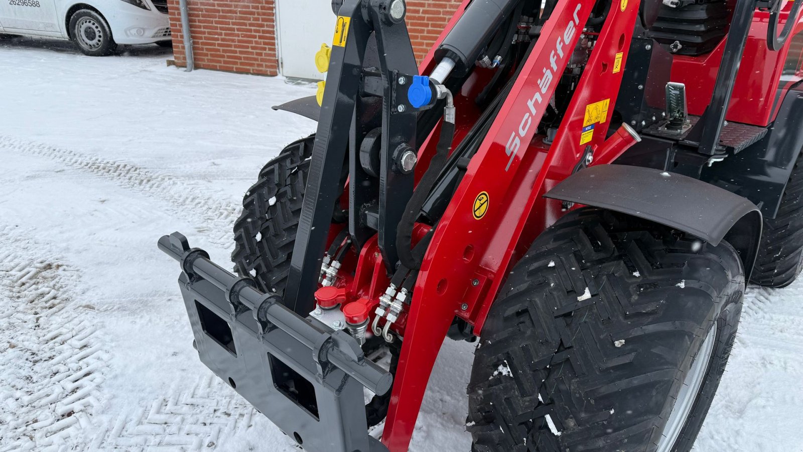 Kompaktlader a típus Schäffer Nordic 40+, Gebrauchtmaschine ekkor: Hadsten (Kép 7)