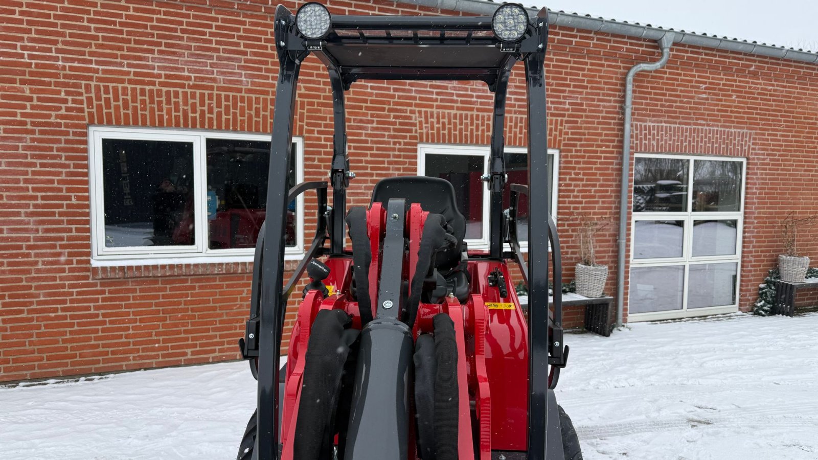 Kompaktlader a típus Schäffer Nordic 40+, Gebrauchtmaschine ekkor: Hadsten (Kép 5)