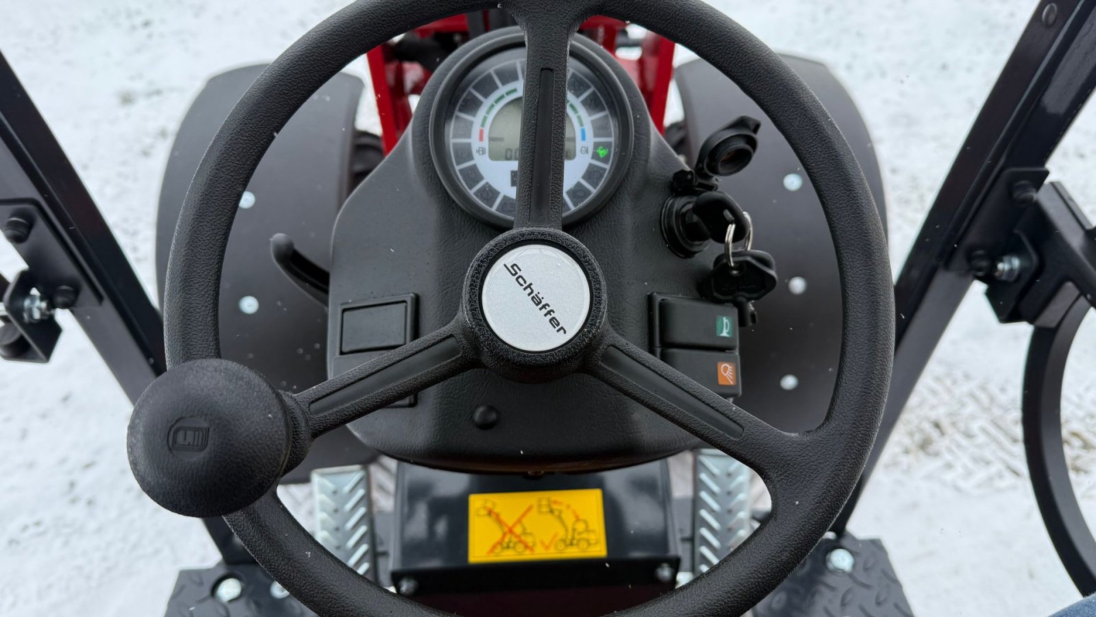 Kompaktlader a típus Schäffer Nordic 40+, Gebrauchtmaschine ekkor: Hadsten (Kép 14)