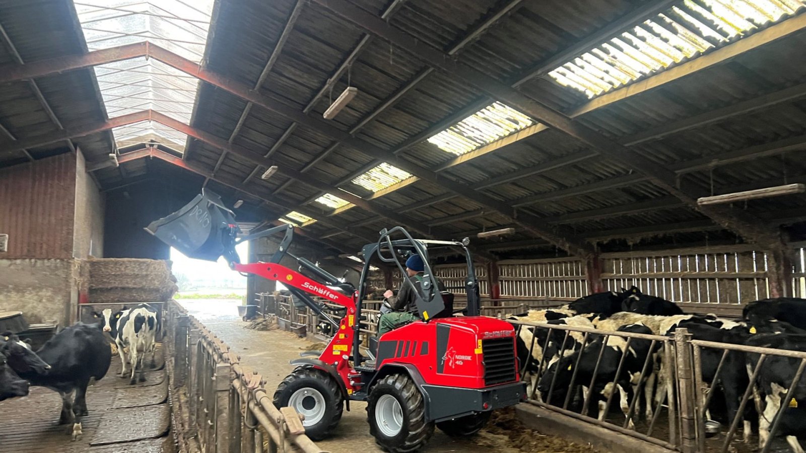 Kompaktlader типа Schäffer Nordic 40, Gebrauchtmaschine в Brørup (Фотография 2)