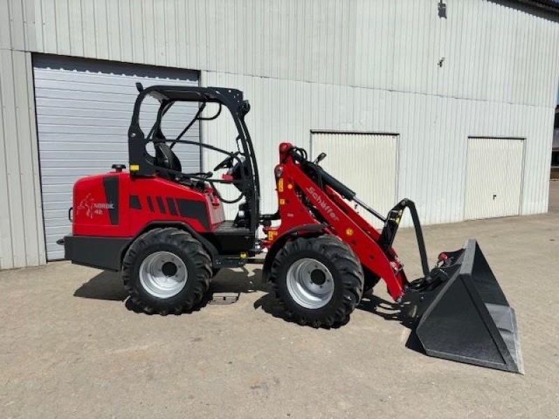 Kompaktlader des Typs Schäffer NORDIC 42+, Gebrauchtmaschine in Rødding (Bild 3)