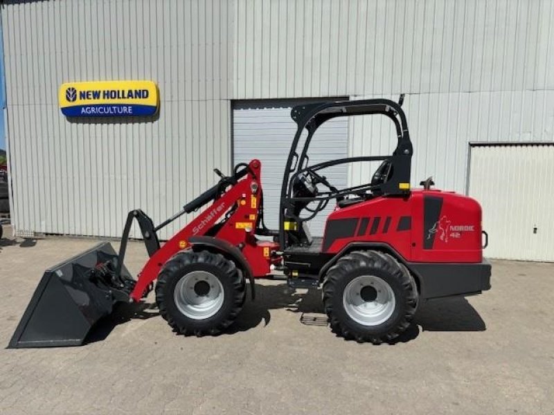 Kompaktlader des Typs Schäffer NORDIC 42+, Gebrauchtmaschine in Rødding (Bild 2)