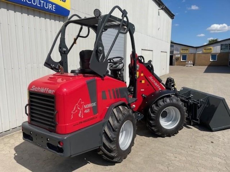 Kompaktlader of the type Schäffer NORDIC 42+, Gebrauchtmaschine in Rødding (Picture 7)