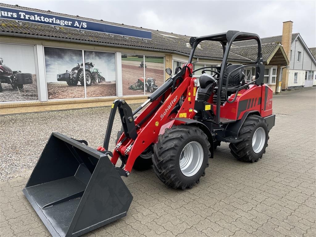 Kompaktlader of the type Schäffer Nordic 42+, Gebrauchtmaschine in Nimtofte (Picture 1)