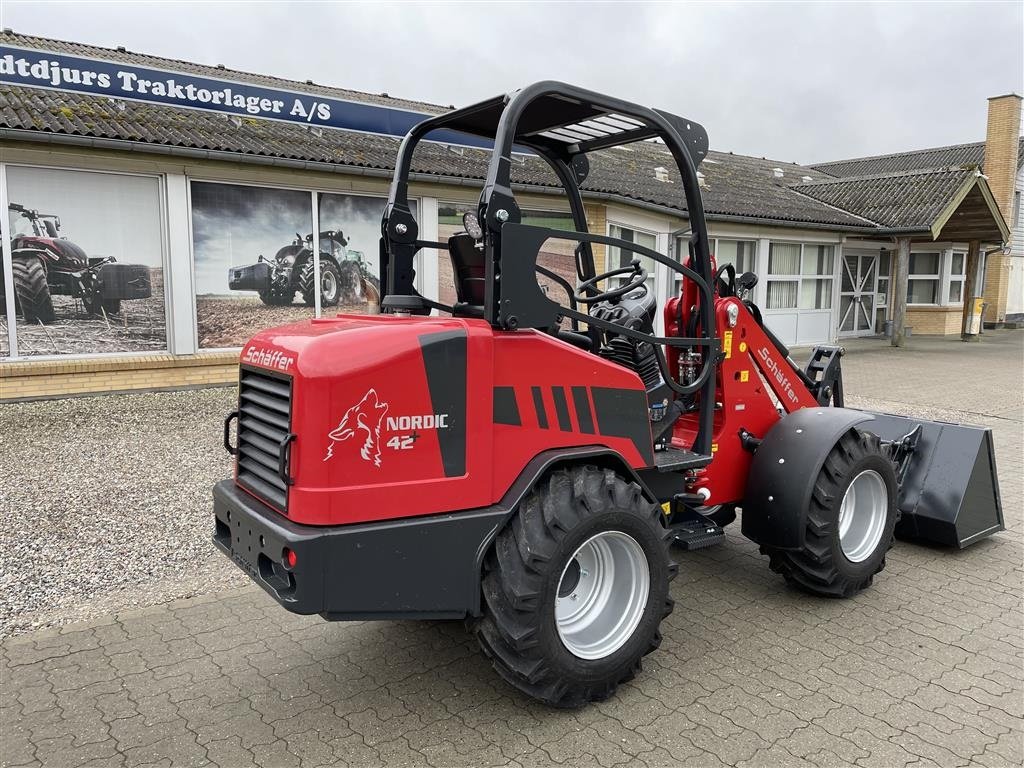 Kompaktlader of the type Schäffer Nordic 42+, Gebrauchtmaschine in Nimtofte (Picture 5)