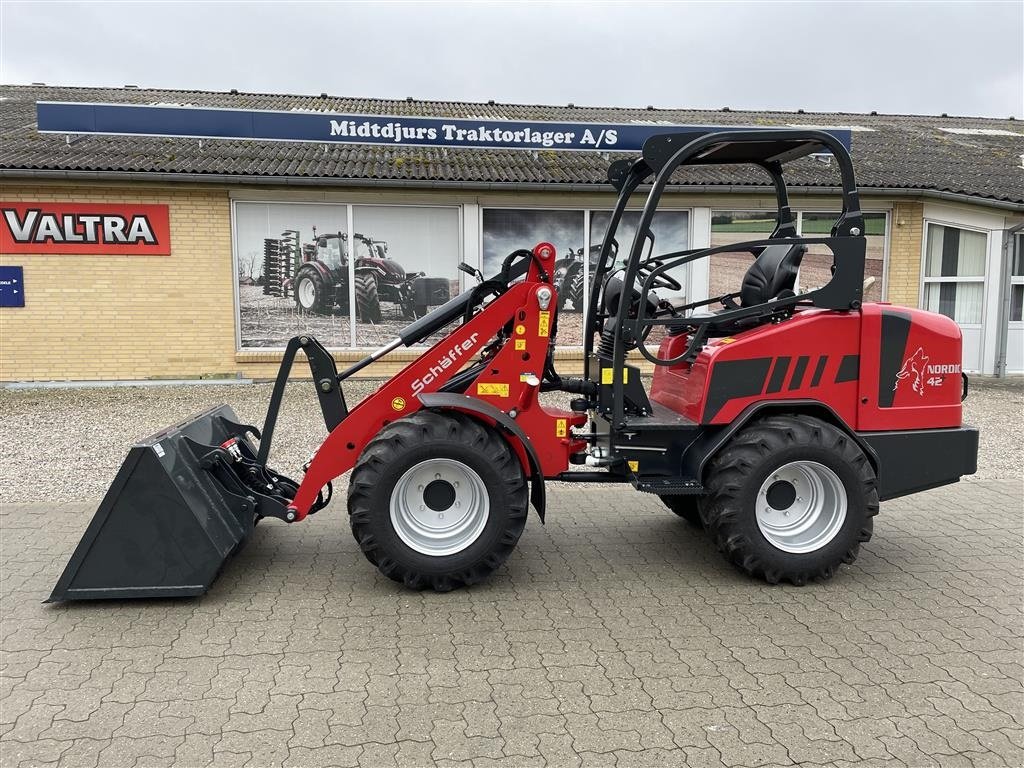 Kompaktlader of the type Schäffer Nordic 42+, Gebrauchtmaschine in Nimtofte (Picture 6)