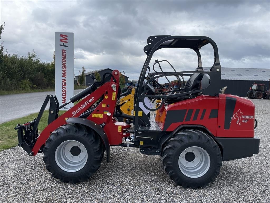 Kompaktlader tip Schäffer Nordic 42+, Gebrauchtmaschine in Hadsten (Poză 2)