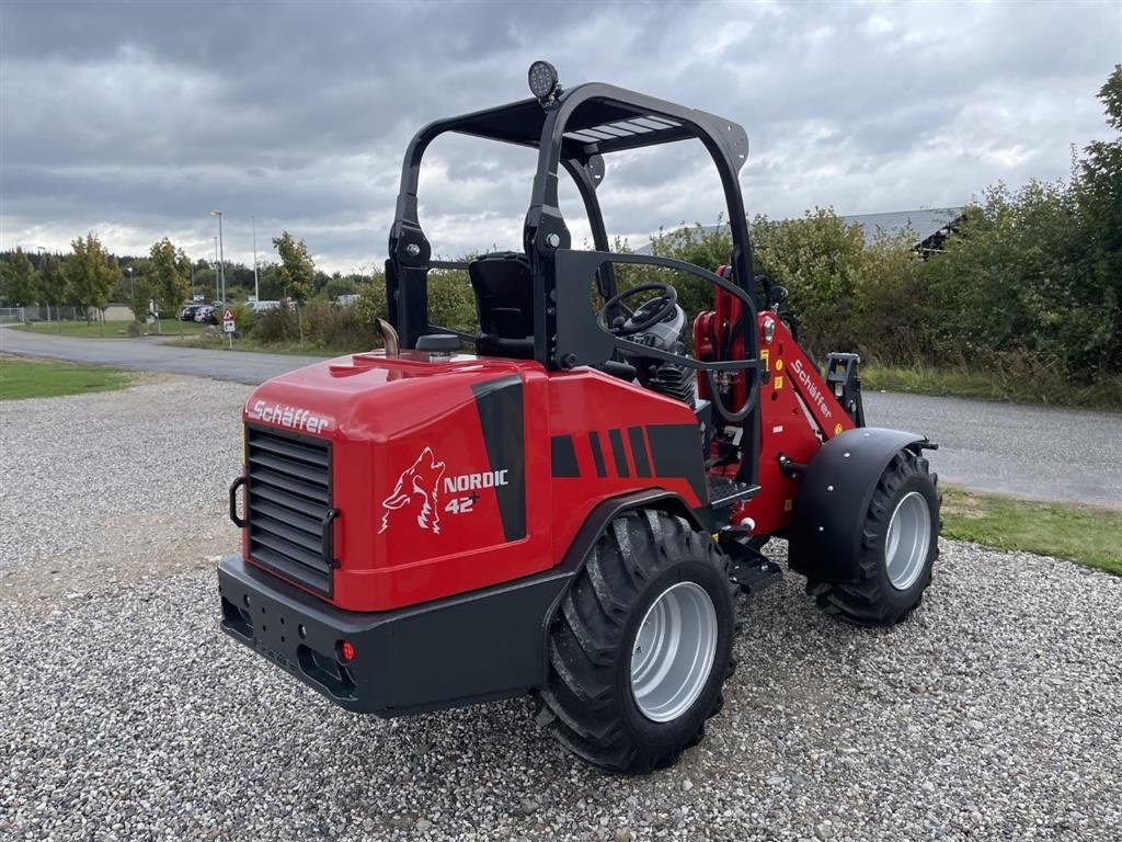 Kompaktlader tip Schäffer Nordic 42+, Gebrauchtmaschine in Hadsten (Poză 7)