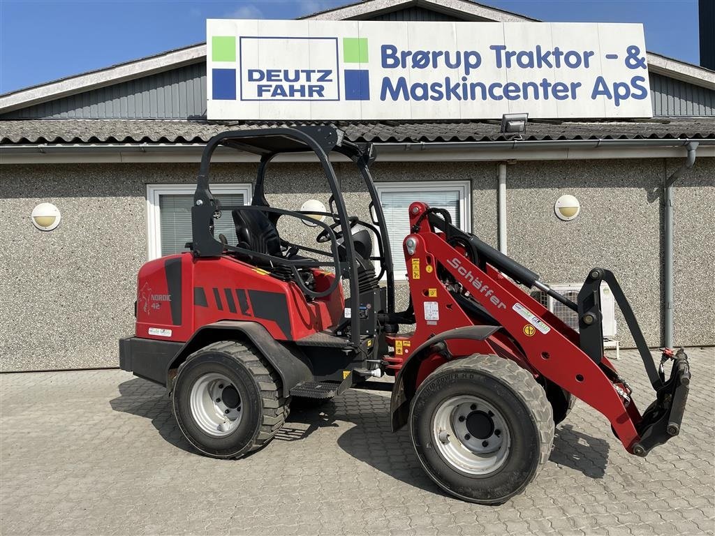 Kompaktlader of the type Schäffer Nordic 42+, Gebrauchtmaschine in Brørup (Picture 5)