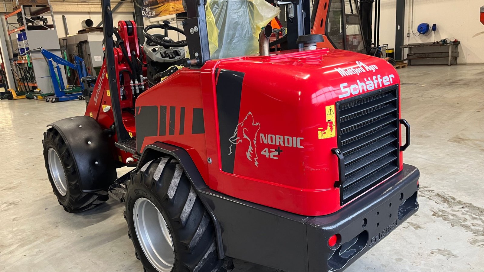 Kompaktlader typu Schäffer Nordic 42+, Gebrauchtmaschine v Løgstør (Obrázek 3)