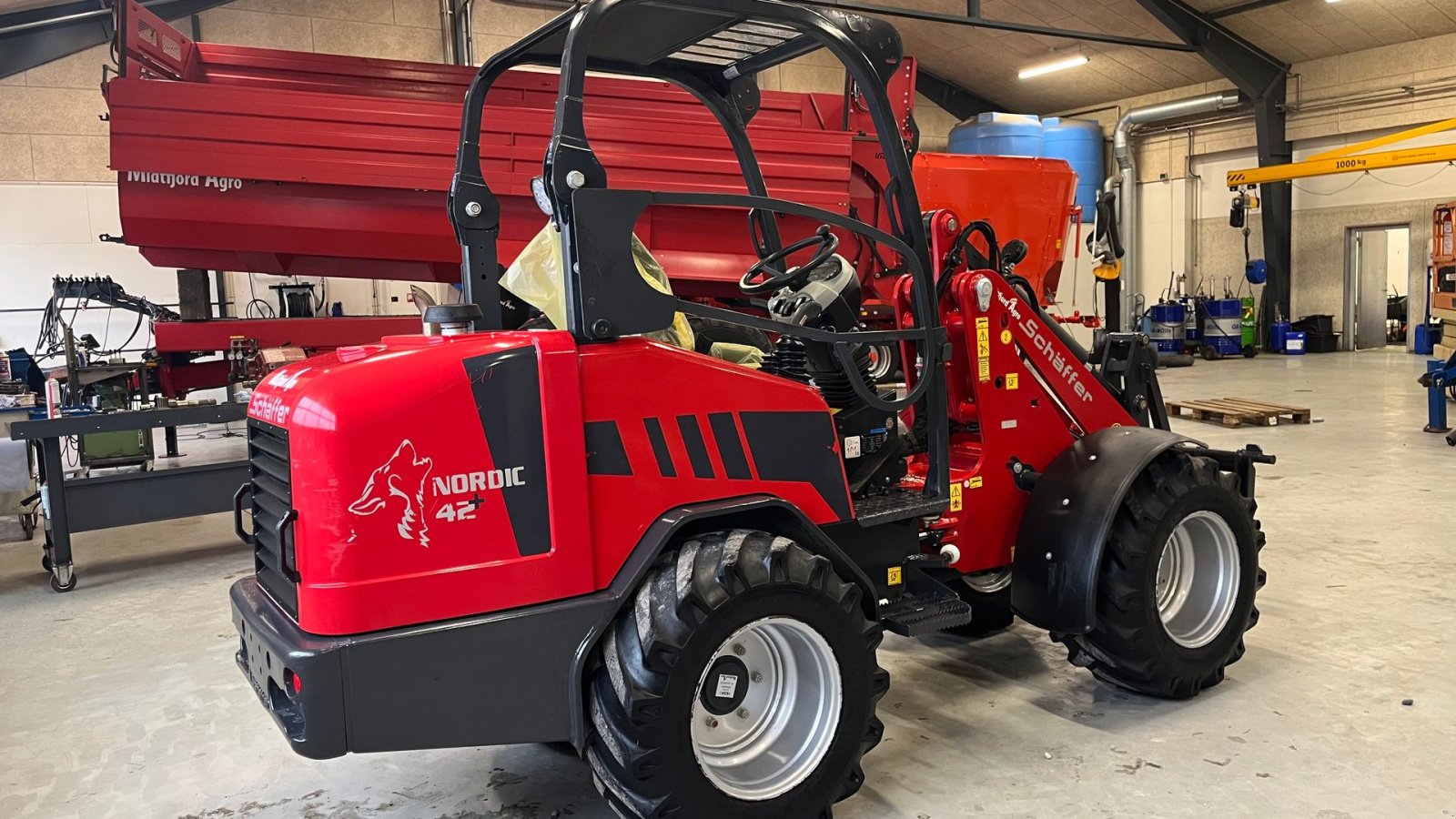 Kompaktlader typu Schäffer Nordic 42+, Gebrauchtmaschine v Løgstør (Obrázek 1)