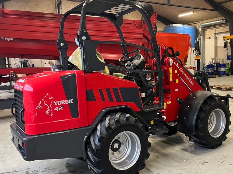 Kompaktlader typu Schäffer Nordic 42+, Gebrauchtmaschine v Løgstør