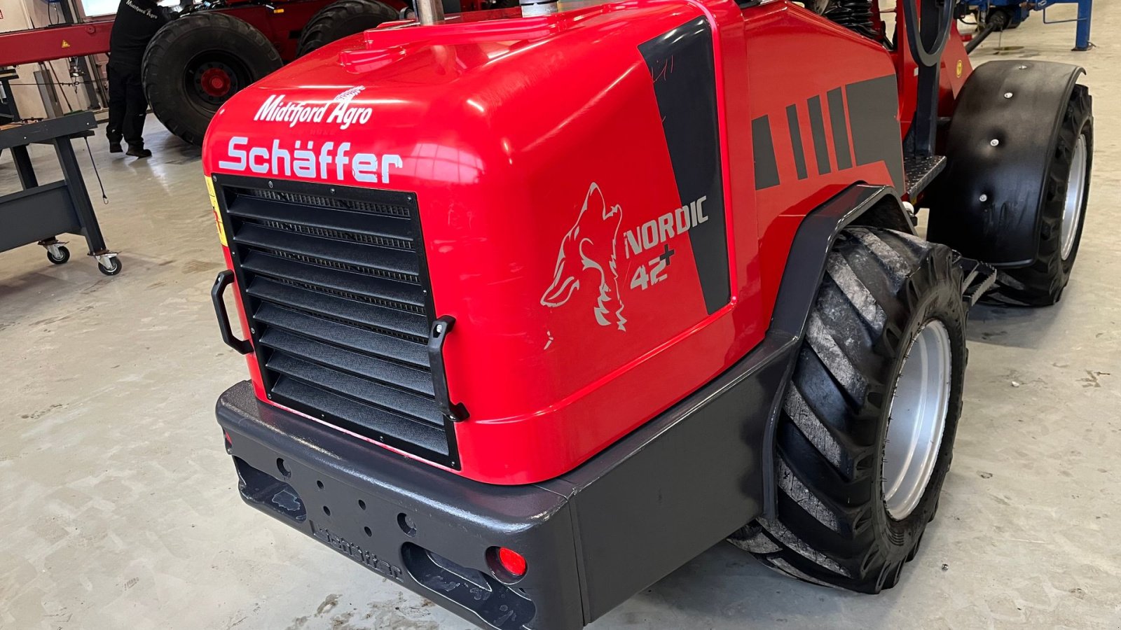 Kompaktlader typu Schäffer Nordic 42+, Gebrauchtmaschine v Løgstør (Obrázek 2)