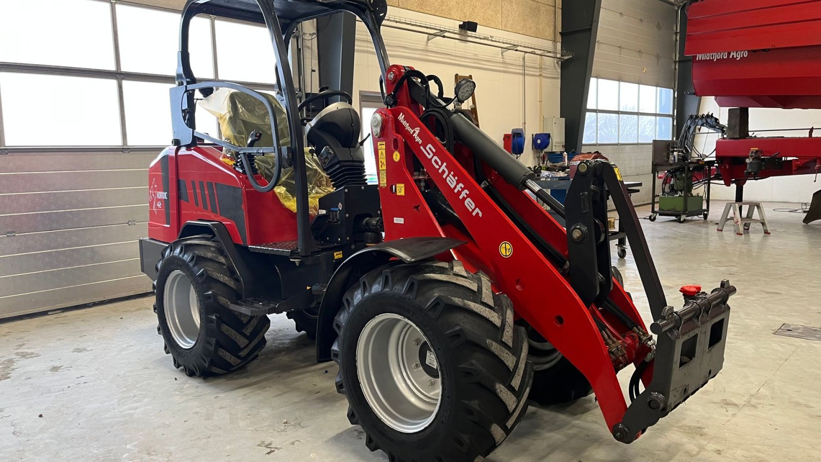 Kompaktlader typu Schäffer Nordic 42+, Gebrauchtmaschine v Løgstør (Obrázek 11)