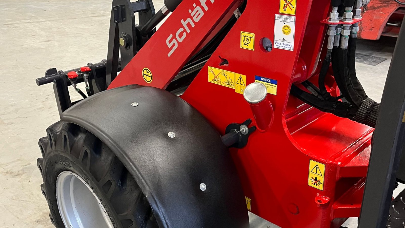 Kompaktlader typu Schäffer Nordic 42+, Gebrauchtmaschine v Løgstør (Obrázek 8)