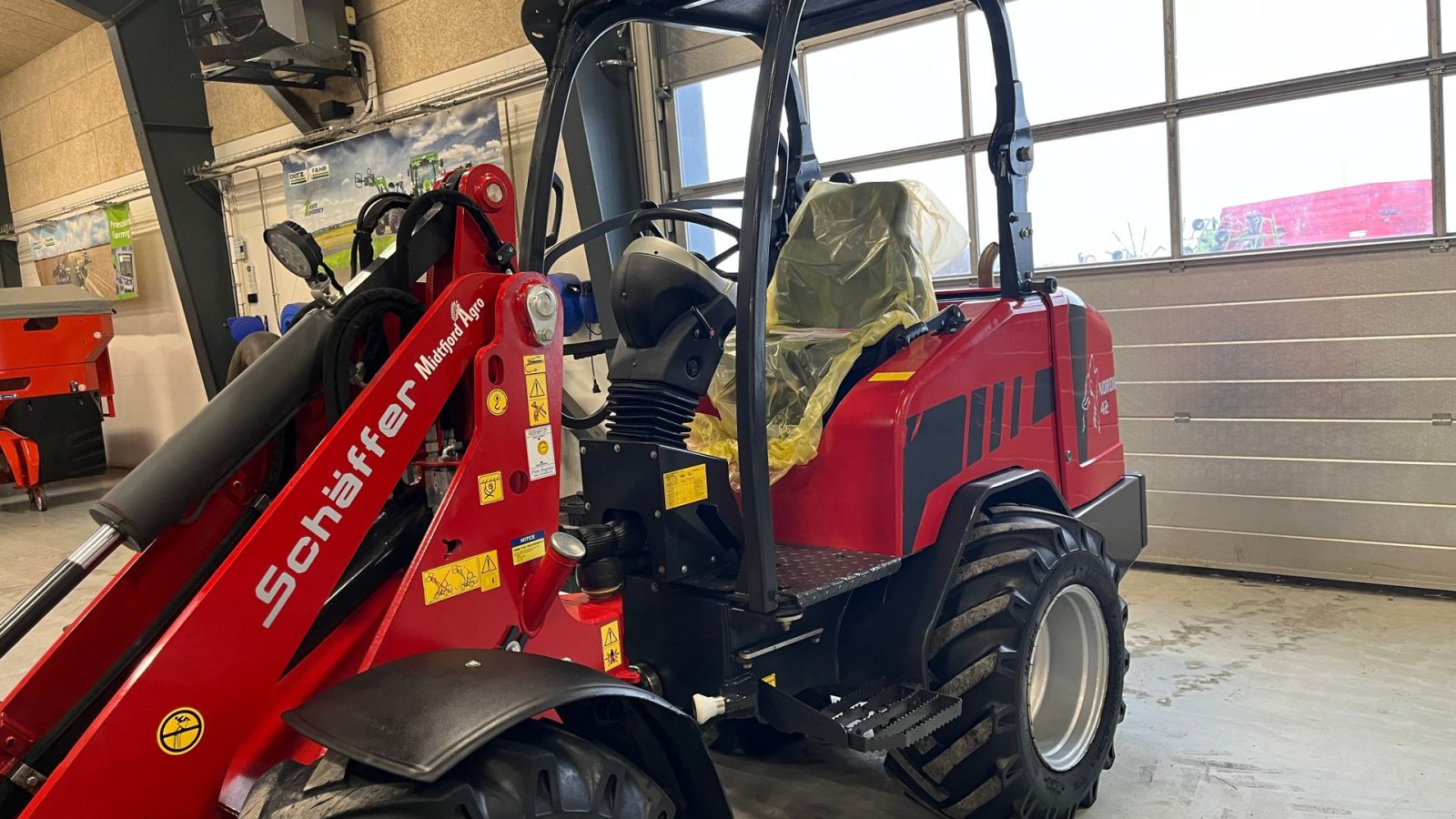 Kompaktlader typu Schäffer Nordic 42+, Gebrauchtmaschine v Løgstør (Obrázek 12)