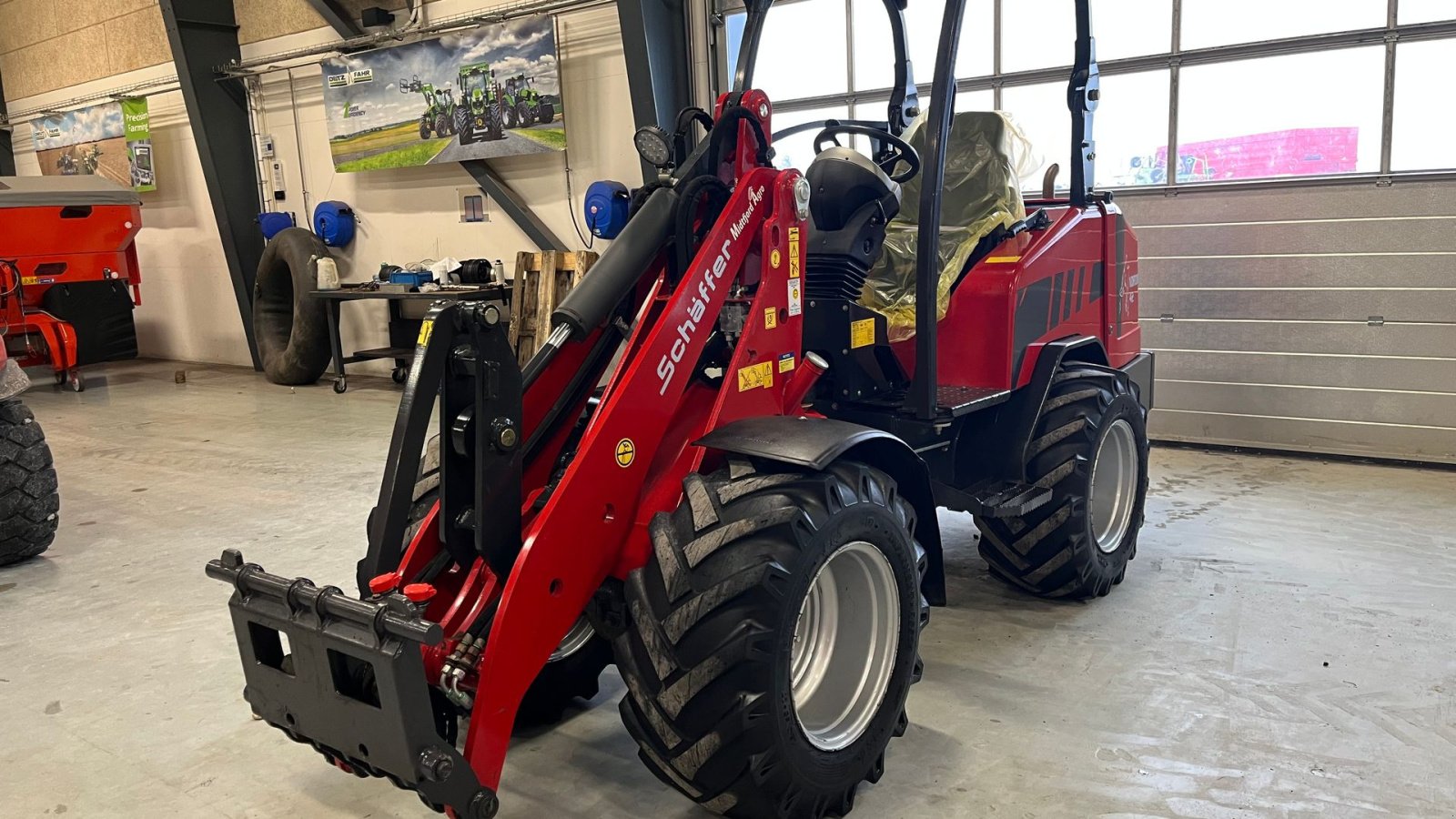 Kompaktlader typu Schäffer Nordic 42+, Gebrauchtmaschine v Løgstør (Obrázek 13)