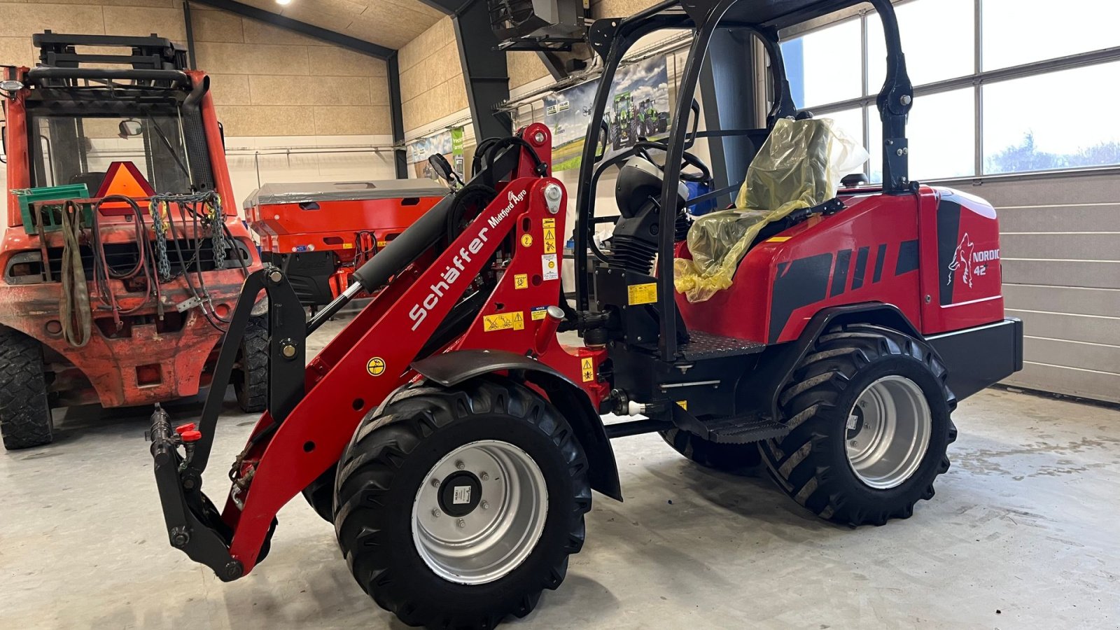 Kompaktlader typu Schäffer Nordic 42+, Gebrauchtmaschine v Løgstør (Obrázek 4)