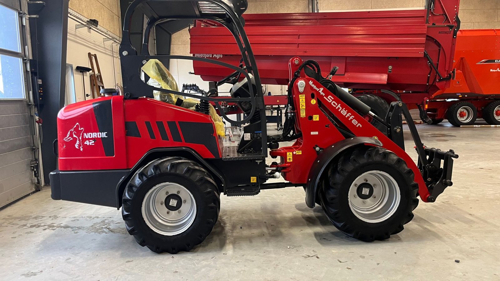 Kompaktlader typu Schäffer Nordic 42+, Gebrauchtmaschine v Løgstør (Obrázek 10)