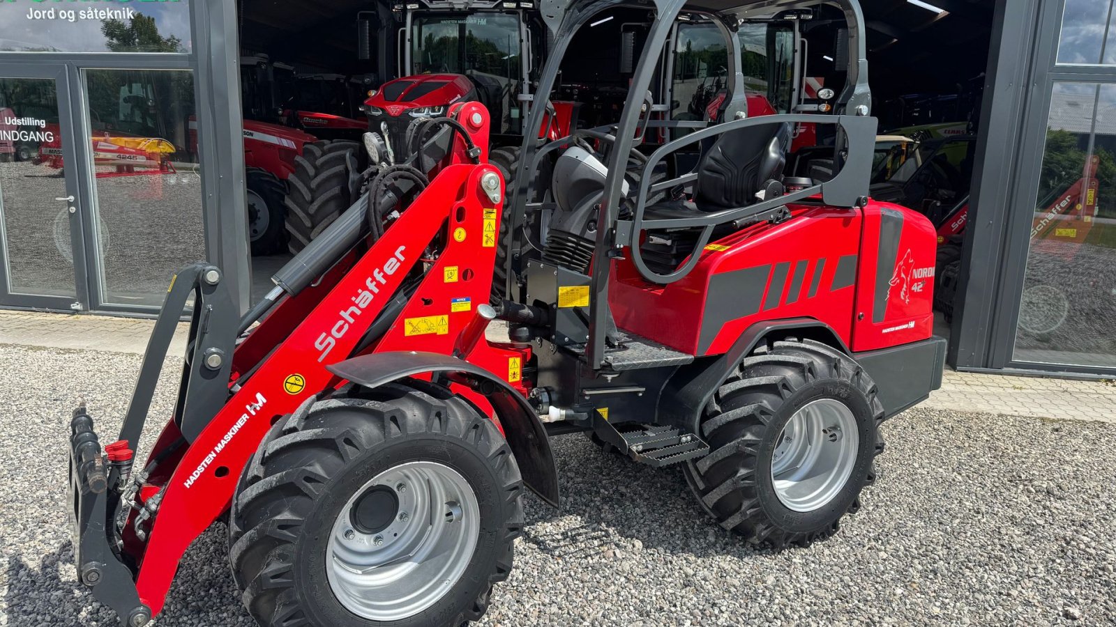 Kompaktlader tipa Schäffer Nordic 42+ Nordic 42 +, Gebrauchtmaschine u Hadsten (Slika 1)