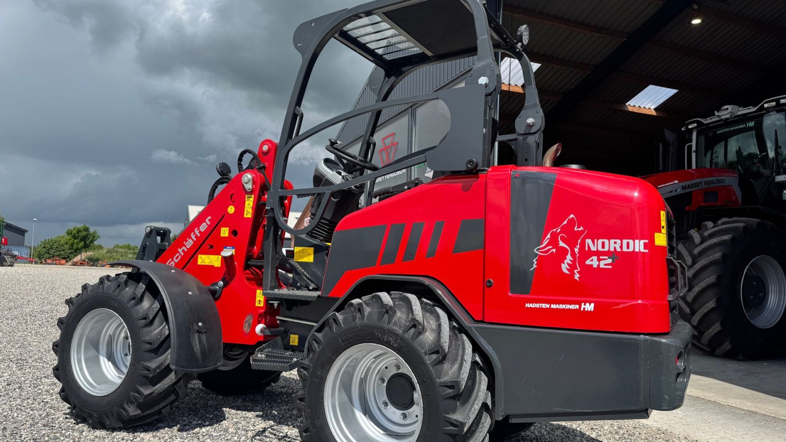 Kompaktlader tipa Schäffer Nordic 42+ Nordic 42 +, Gebrauchtmaschine u Hadsten (Slika 3)