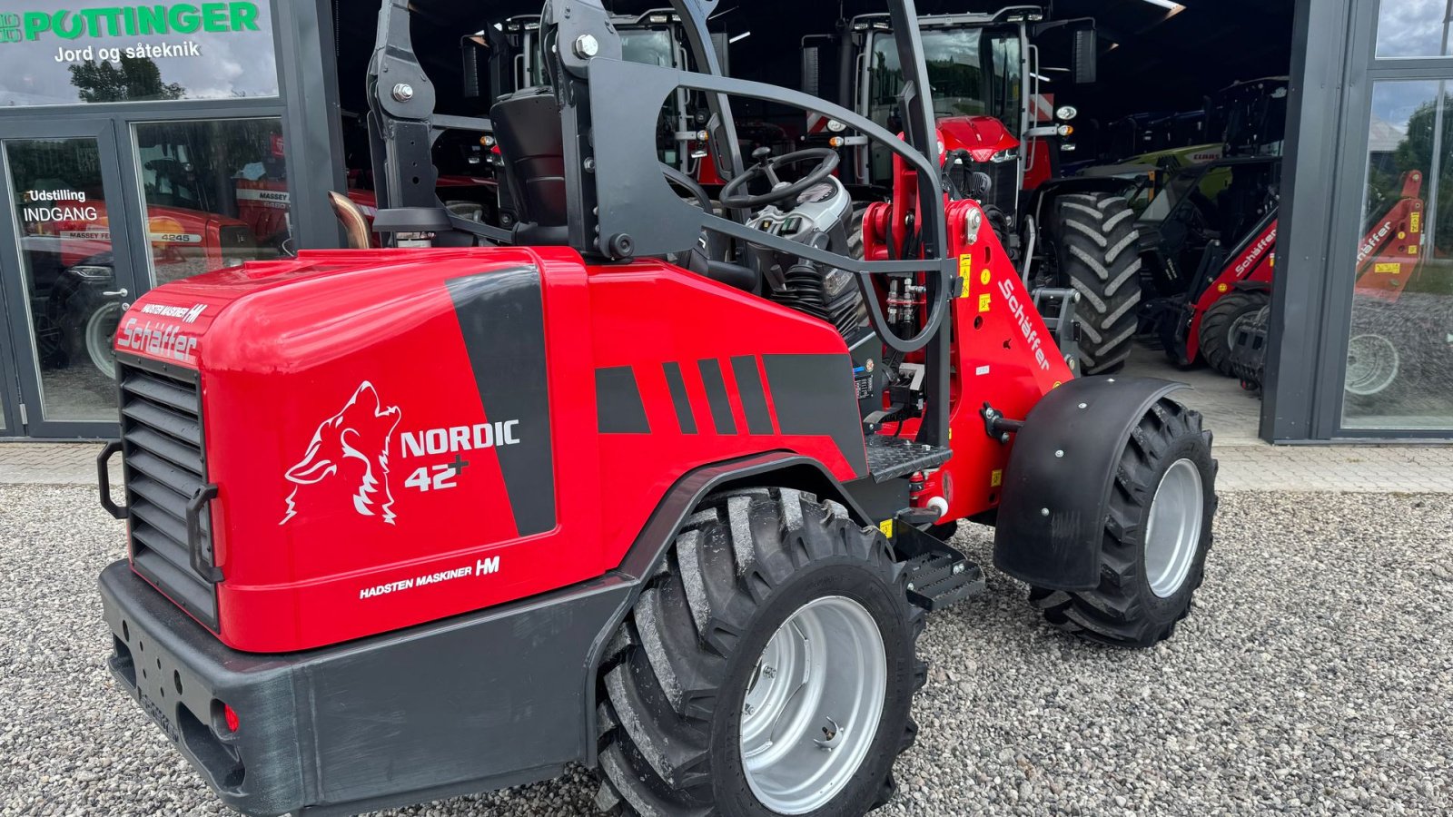 Kompaktlader tipa Schäffer Nordic 42+ Nordic 42 +, Gebrauchtmaschine u Hadsten (Slika 12)