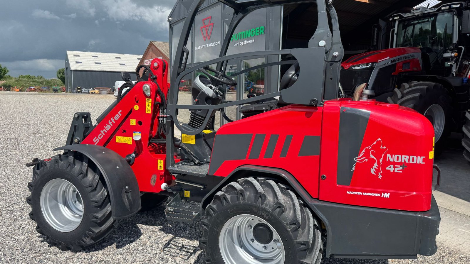 Kompaktlader tipa Schäffer Nordic 42+ Nordic 42 +, Gebrauchtmaschine u Hadsten (Slika 4)