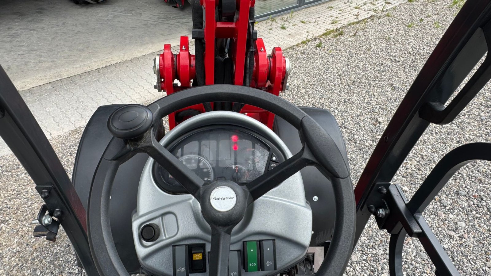 Kompaktlader tipa Schäffer Nordic 42+ Nordic 42 +, Gebrauchtmaschine u Hadsten (Slika 15)