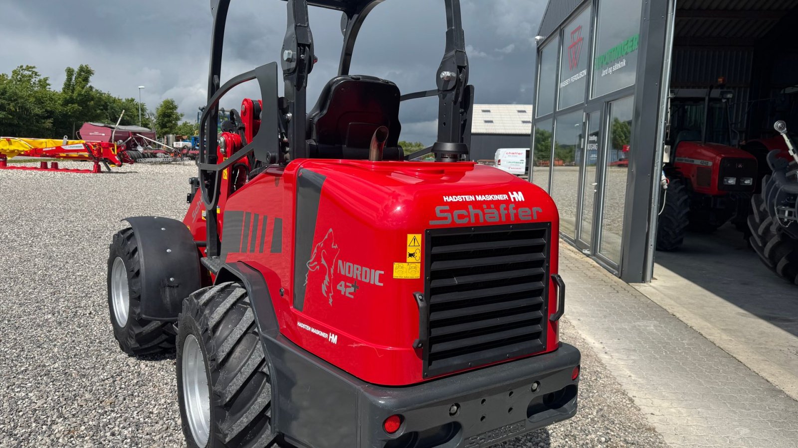 Kompaktlader tipa Schäffer Nordic 42+ Nordic 42 +, Gebrauchtmaschine u Hadsten (Slika 9)