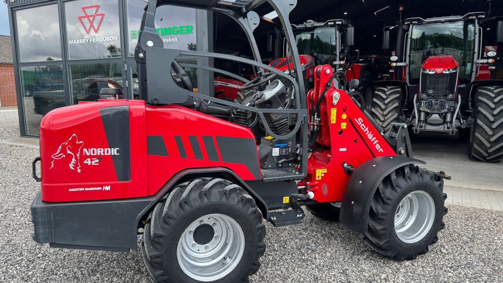 Kompaktlader tipa Schäffer Nordic 42+ Nordic 42 +, Gebrauchtmaschine u Hadsten (Slika 14)