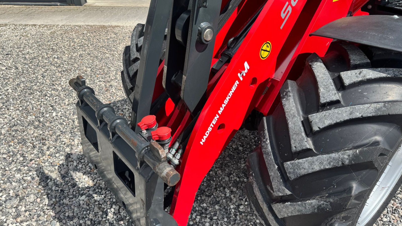 Kompaktlader tipa Schäffer Nordic 42+ Nordic 42 +, Gebrauchtmaschine u Hadsten (Slika 5)