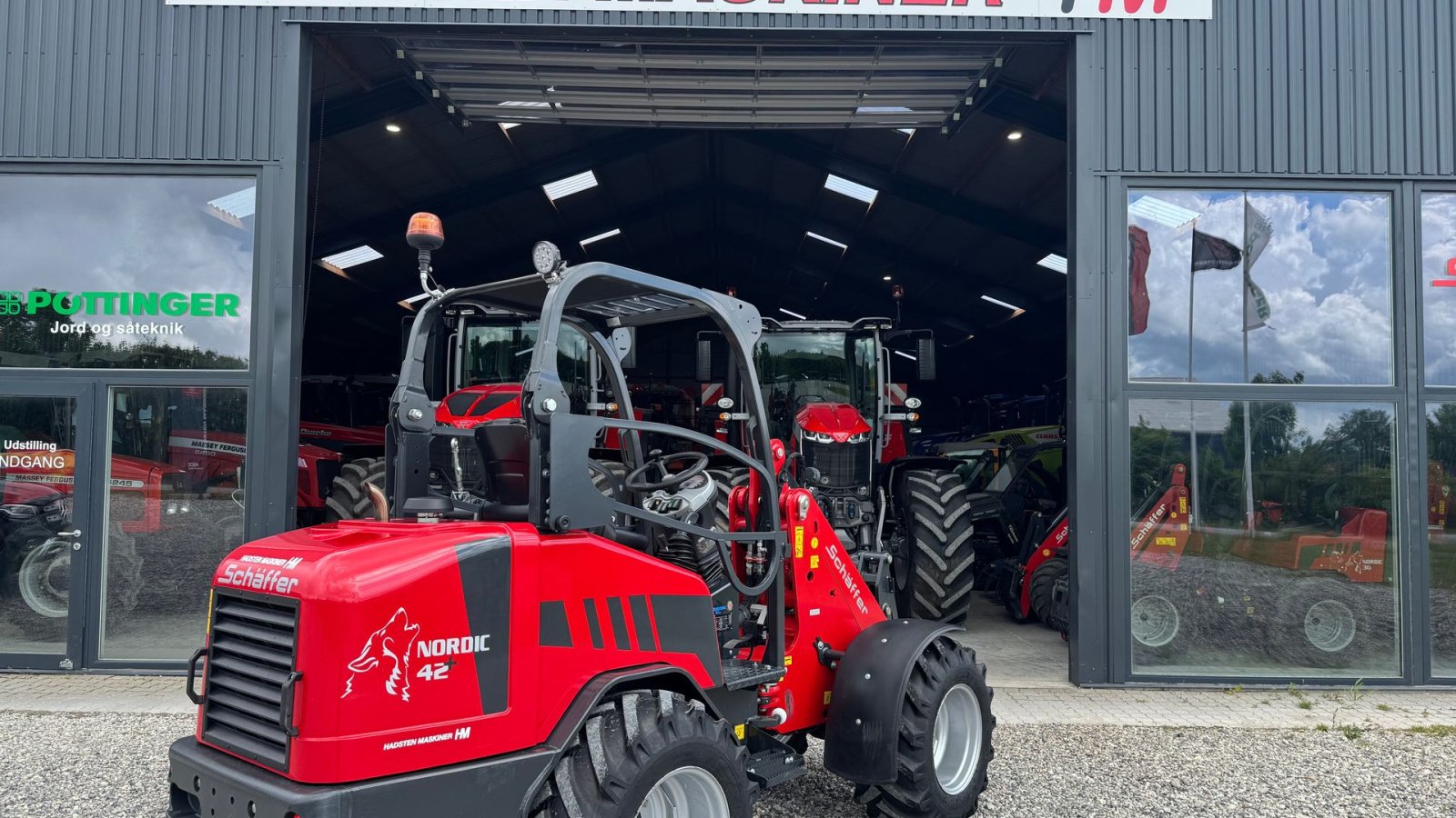 Kompaktlader tipa Schäffer Nordic 42+ Nordic 42 +, Gebrauchtmaschine u Hadsten (Slika 11)