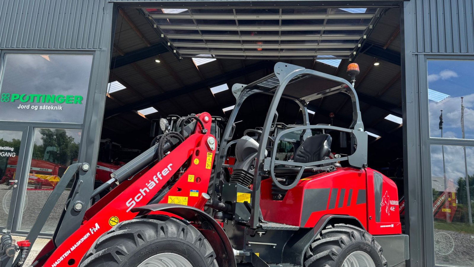 Kompaktlader tipa Schäffer Nordic 42+ Nordic 42 +, Gebrauchtmaschine u Hadsten (Slika 2)