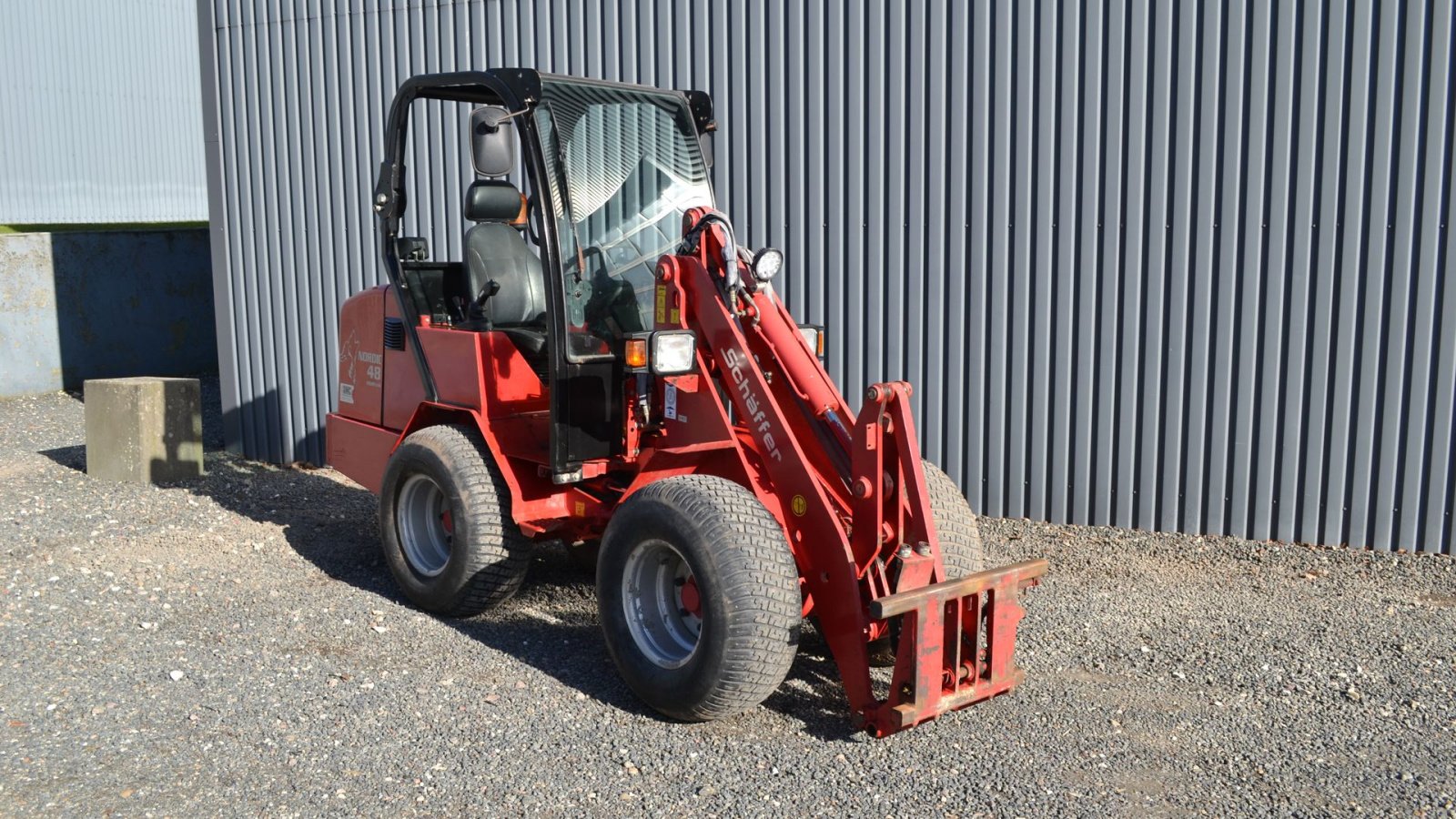 Kompaktlader typu Schäffer Nordic 48 Highflow, Gebrauchtmaschine w Glamsbjerg (Zdjęcie 2)