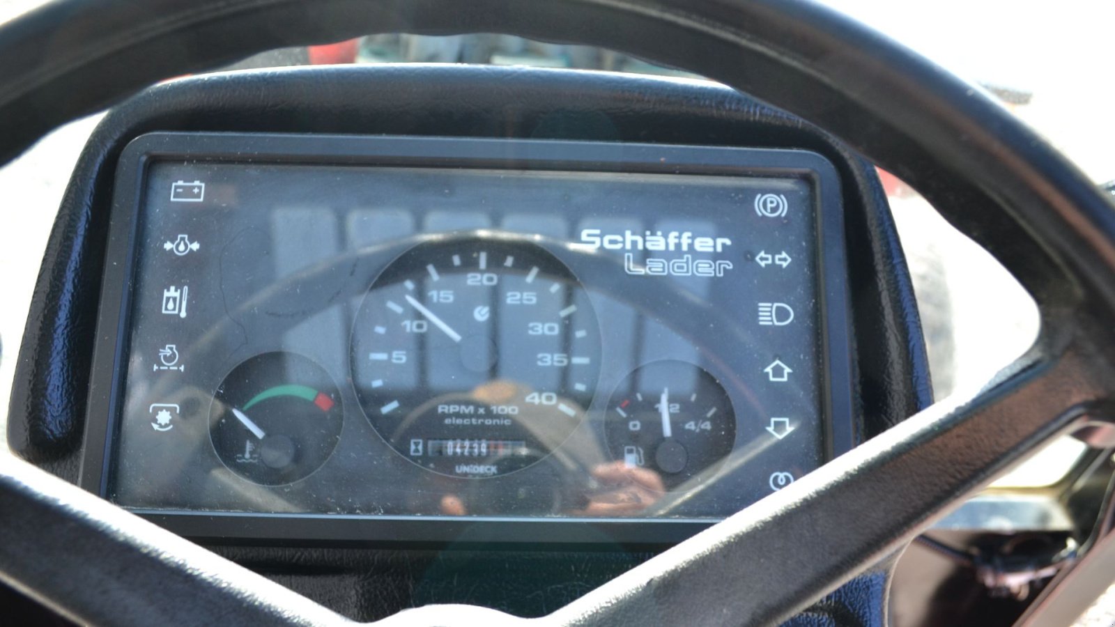 Kompaktlader typu Schäffer Nordic 48 Highflow, Gebrauchtmaschine w Glamsbjerg (Zdjęcie 10)