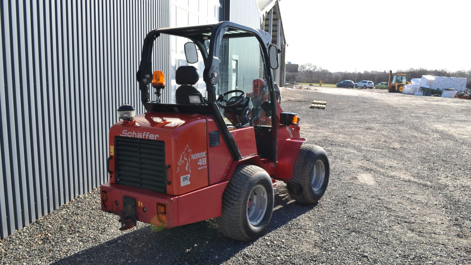 Kompaktlader typu Schäffer Nordic 48 Highflow, Gebrauchtmaschine w Glamsbjerg (Zdjęcie 4)