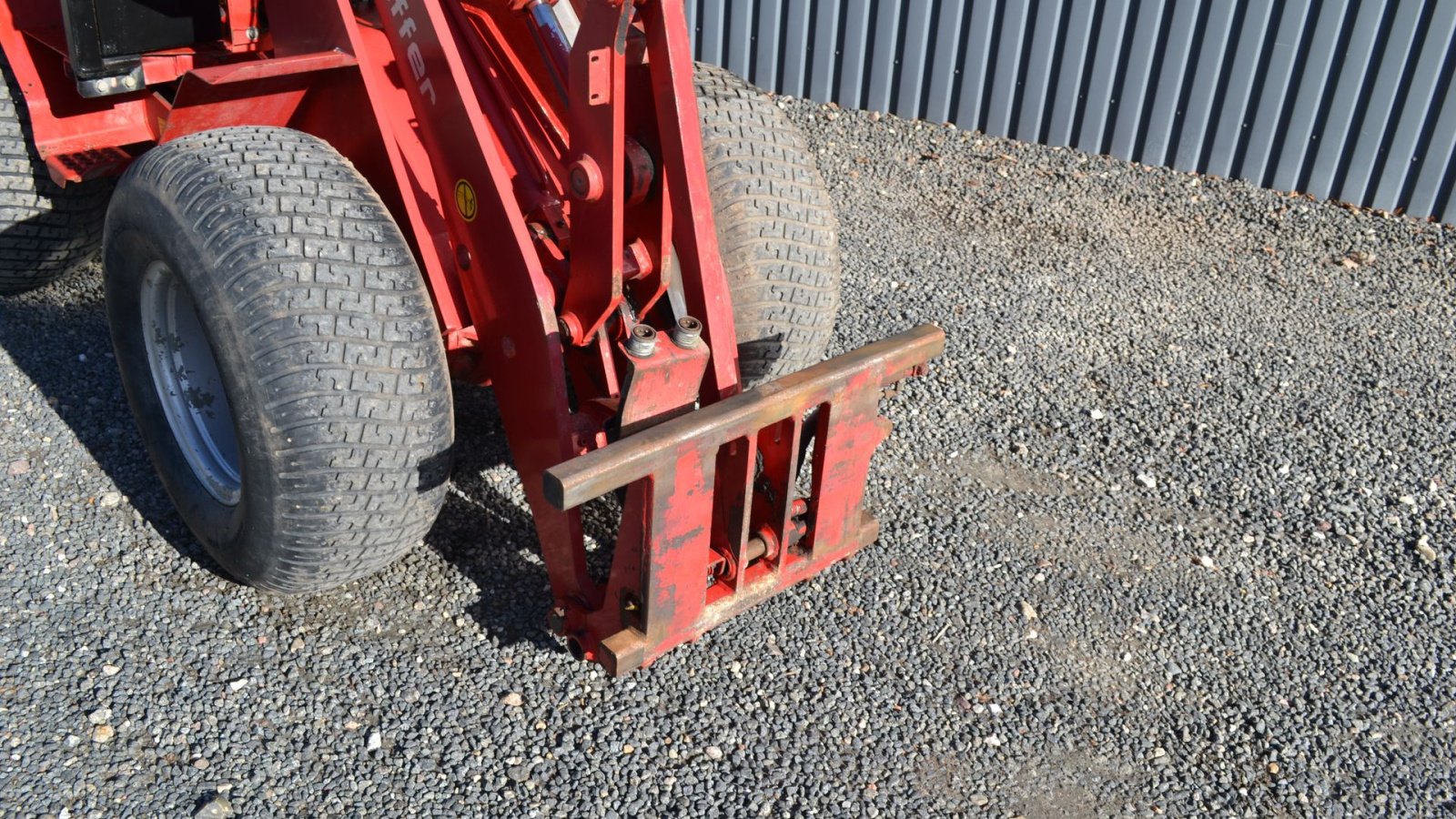 Kompaktlader typu Schäffer Nordic 48 Highflow, Gebrauchtmaschine w Glamsbjerg (Zdjęcie 14)