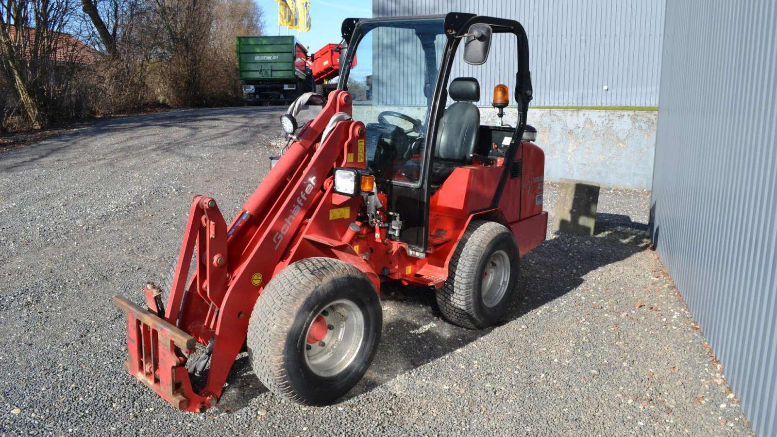 Kompaktlader typu Schäffer Nordic 48 Highflow, Gebrauchtmaschine w Glamsbjerg (Zdjęcie 1)